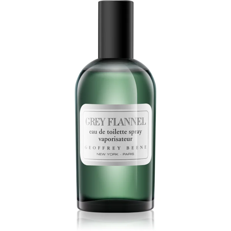 Geoffrey Beene Grey Flannel toaletní voda s rozprašovačem pro muže 120 ml - parfo.cz