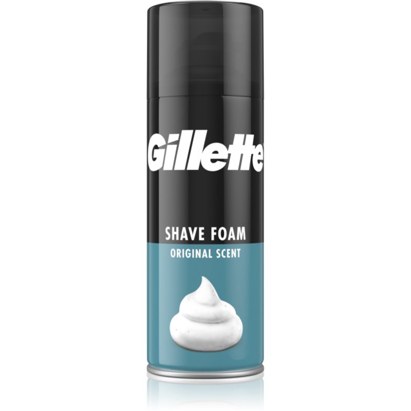 Gillette Classic Sensitive pěna na holení pro muže 400 ml - parfo.cz