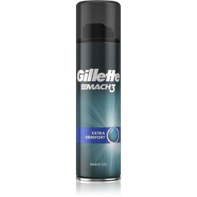 Gillette Mach3 Extra Comfort gel na holení pro muže 200 ml - parfo.cz