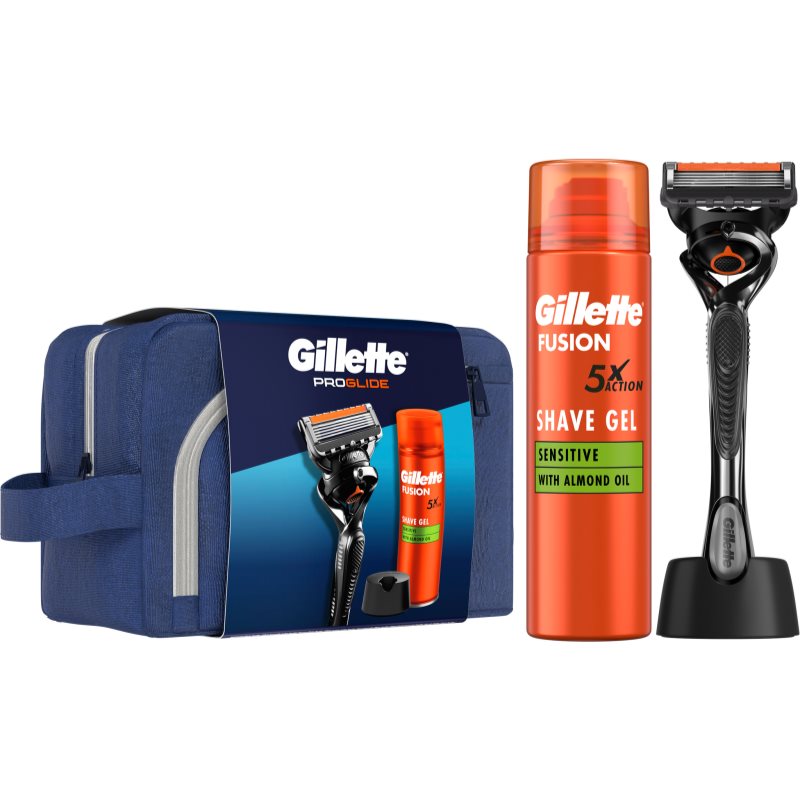 Gillette ProGlide dárková sada pro muže - parfo.cz