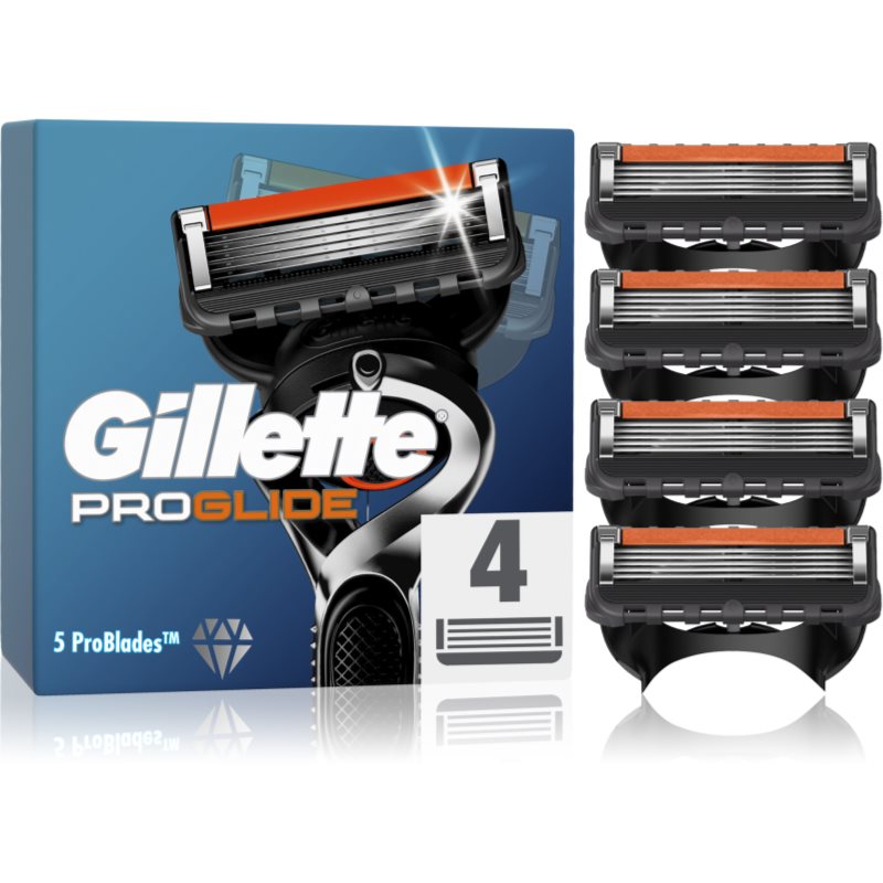 Gillette ProGlide náhradní břity 4 ks - parfo.cz