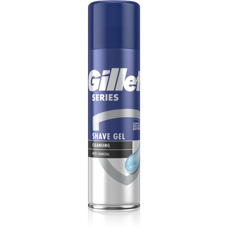 Gillette Series Cleansing gel na holení pro muže 200 ml - parfo.cz