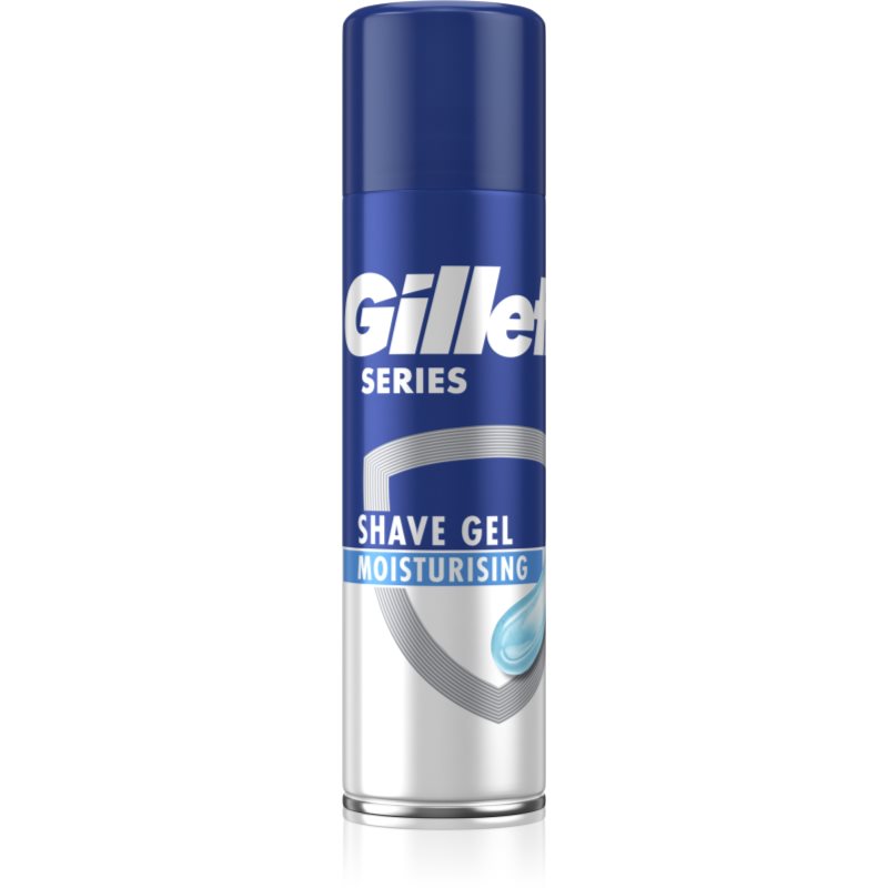 Gillette Series Moisturizing gel na holení s hydratačním účinkem 200 ml - parfo.cz