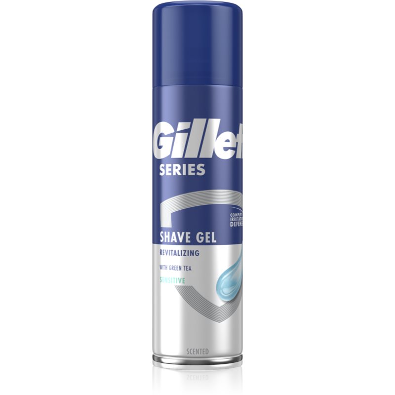Gillette Series Revitalizing gel na holení s vyživujícím účinkem pro muže 200 ml - parfo.cz