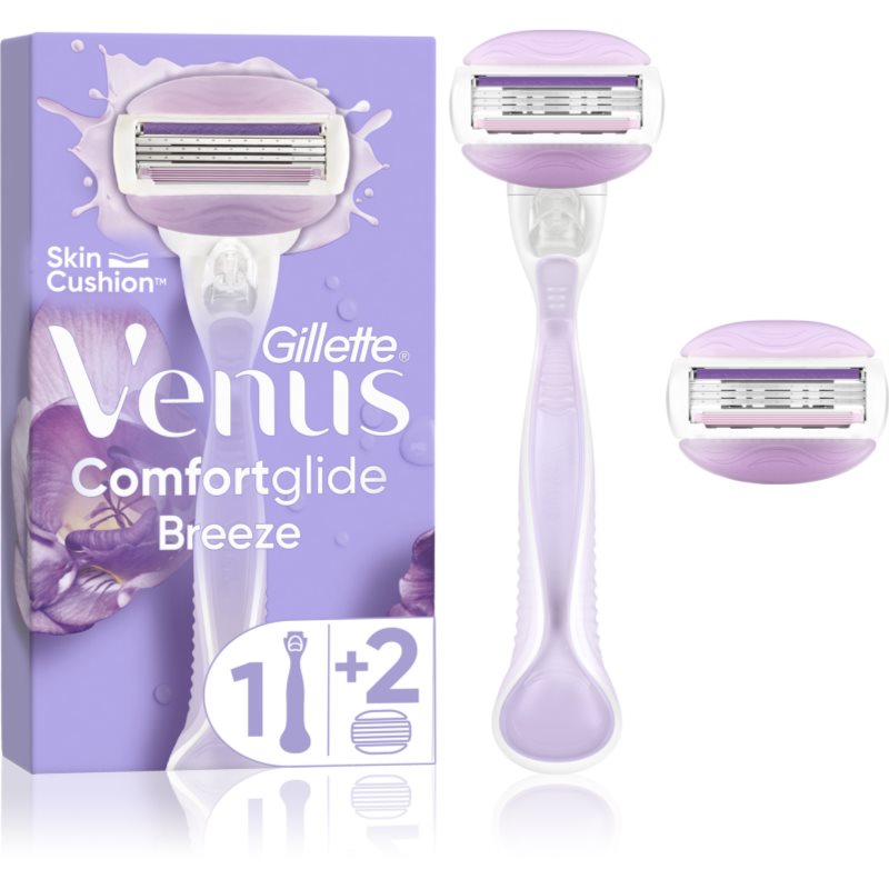 Gillette Venus ComfortGlide Breeze holicí strojek + náhradní břity 1 ks - parfo.cz