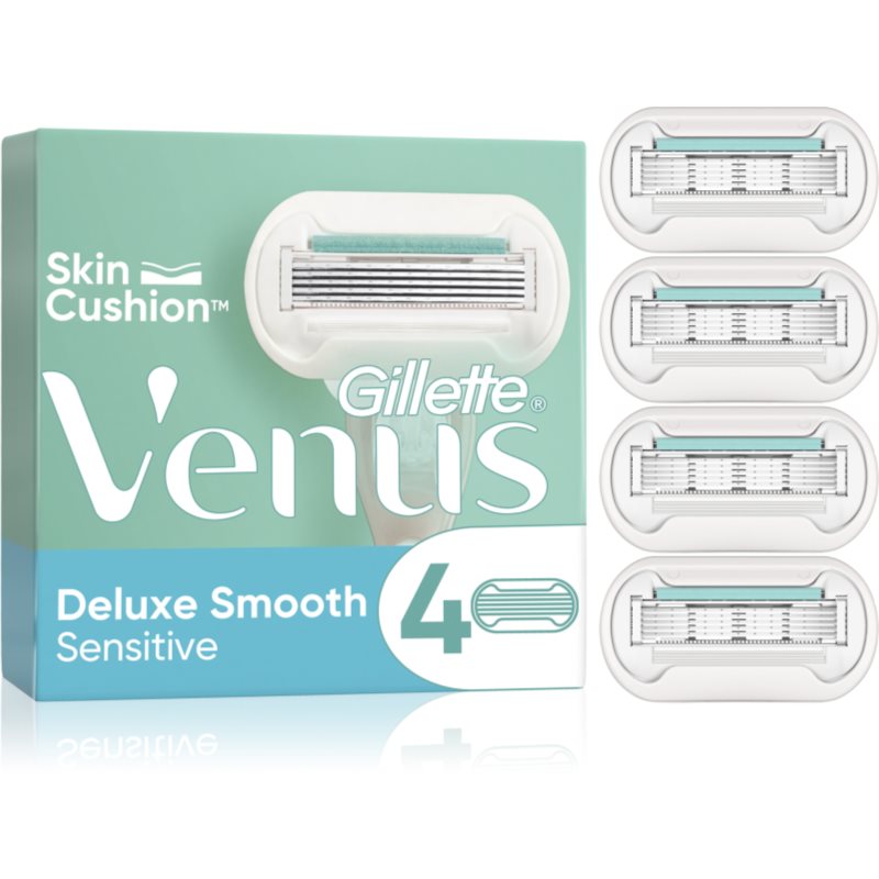 Gillette Venus Extra Smooth Sensitive náhradní břity 4 ks - parfo.cz