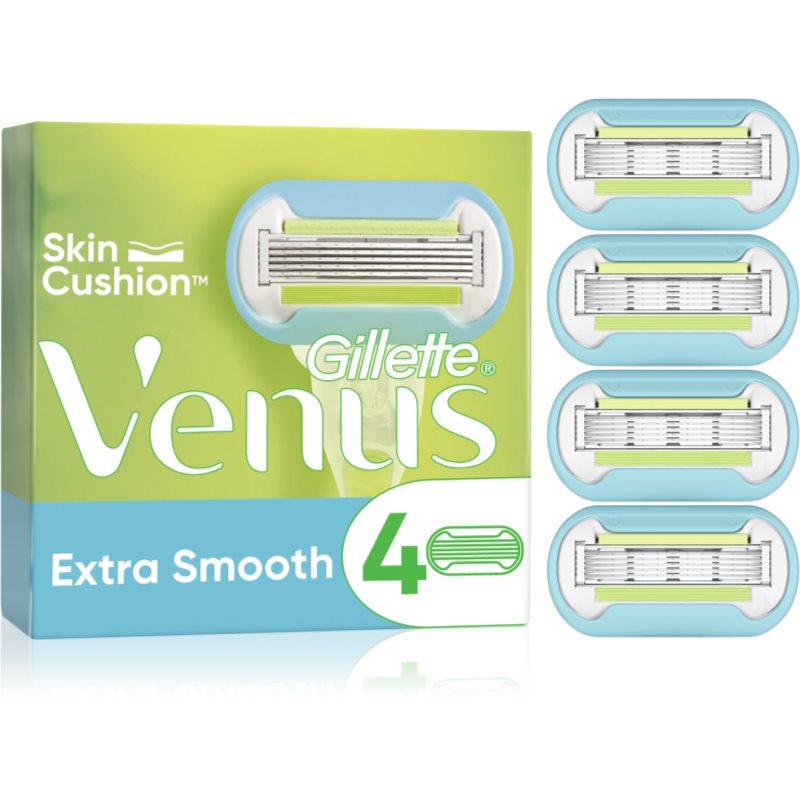 Gillette Venus Extra Smooth náhradní břity 4 ks - parfo.cz