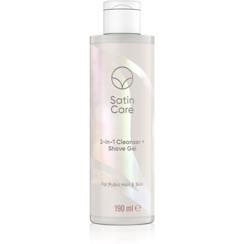 Gillette Venus Pubic Hair&Skin holicí gel pro úpravu linie bikin 190 ml - parfo.cz