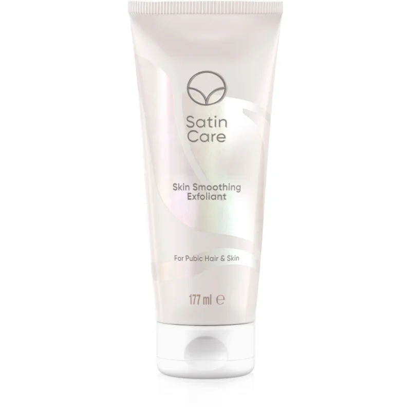Gillette Venus Pubic Hair&Skin jemný peeling pro úpravu linie bikin 177 ml - parfo.cz