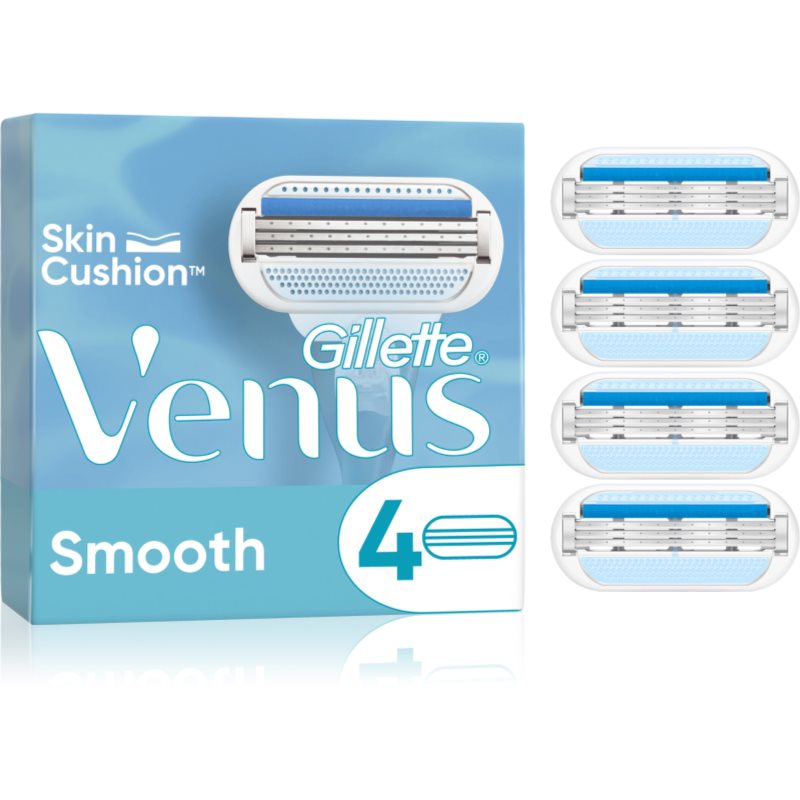 Gillette Venus Smooth náhradní hlavice 4 ks - parfo.cz