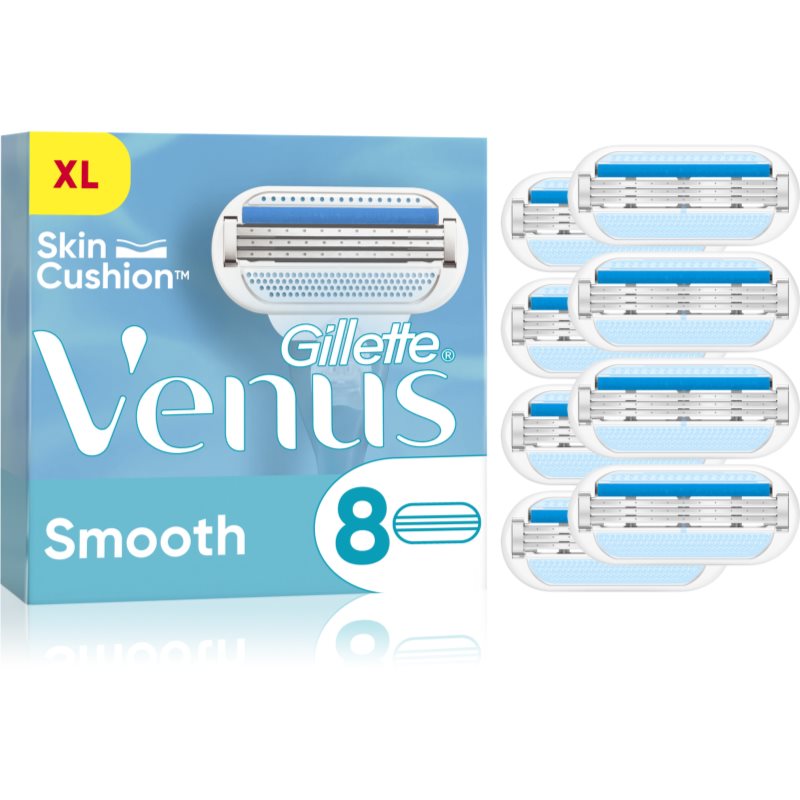 Gillette Venus Smooth náhradní hlavice 8 ks - parfo.cz