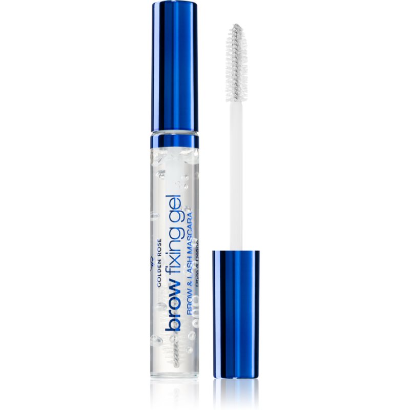 Golden Rose Brow Fixing Gel transparentní fixační gel na řasy a obočí 11 ml - parfo.cz