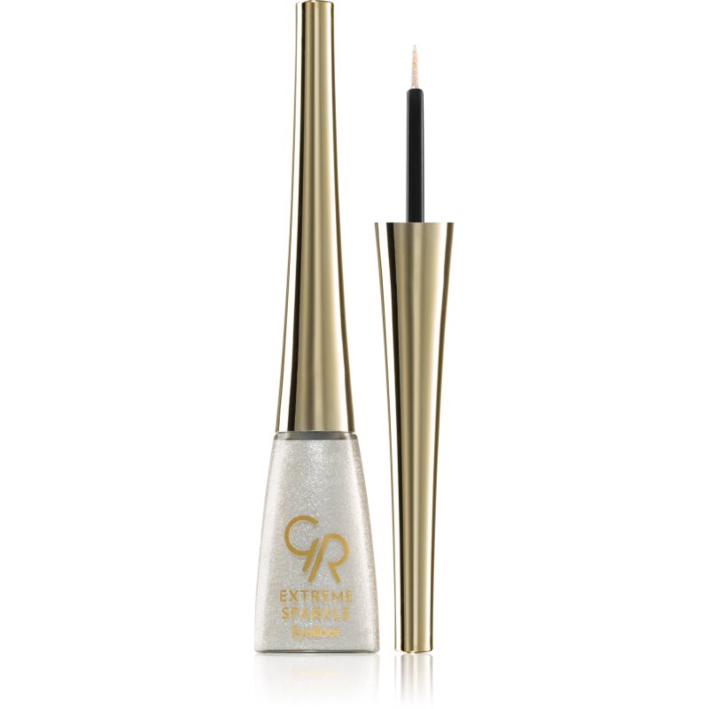 Golden Rose Extreme Sparkle tekuté oční linky odstín 101 5