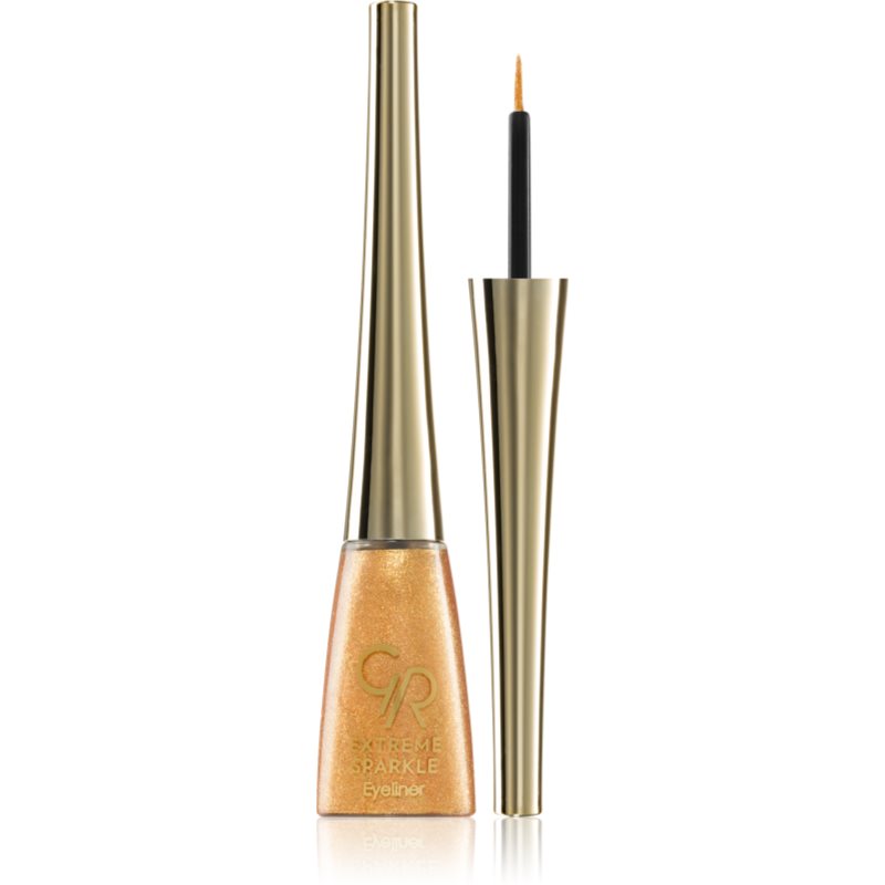 Golden Rose Extreme Sparkle tekuté oční linky odstín 103 5