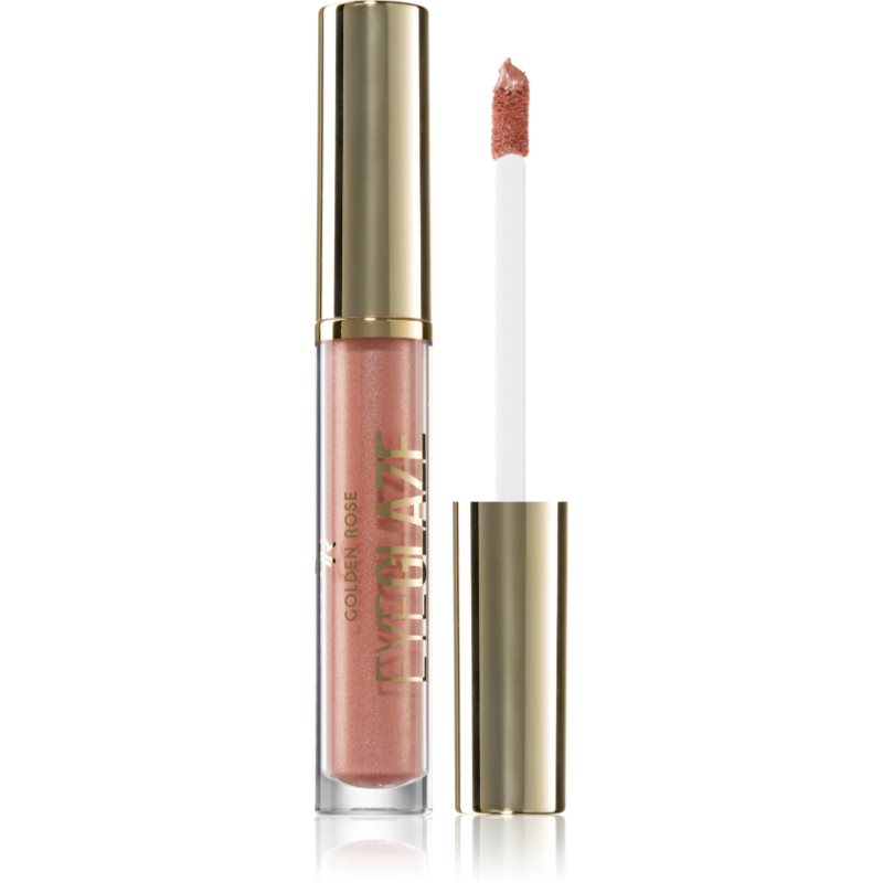 Golden Rose Eye Glaze tekuté oční stíny odstín 05 Rose Gold 3