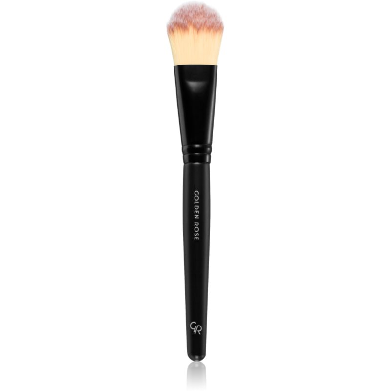 Golden Rose Foundation Brush kulatý štětec na make-up a podkladovou bázi 1 ks - parfo.cz