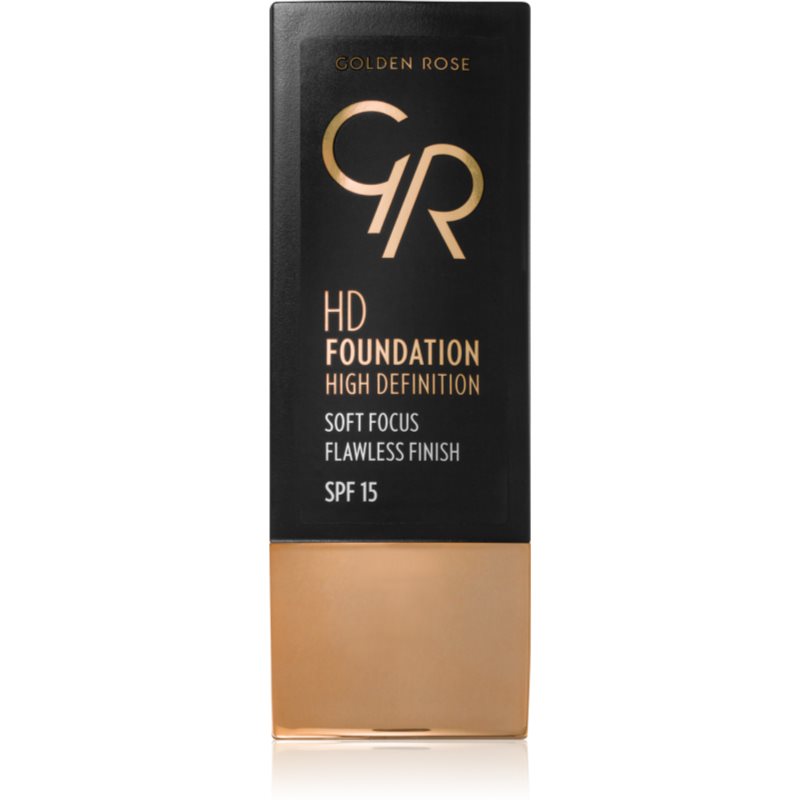 Golden Rose High Definition hydratační make-up SPF 15 odstín 109 Nude 30 ml - parfo.cz