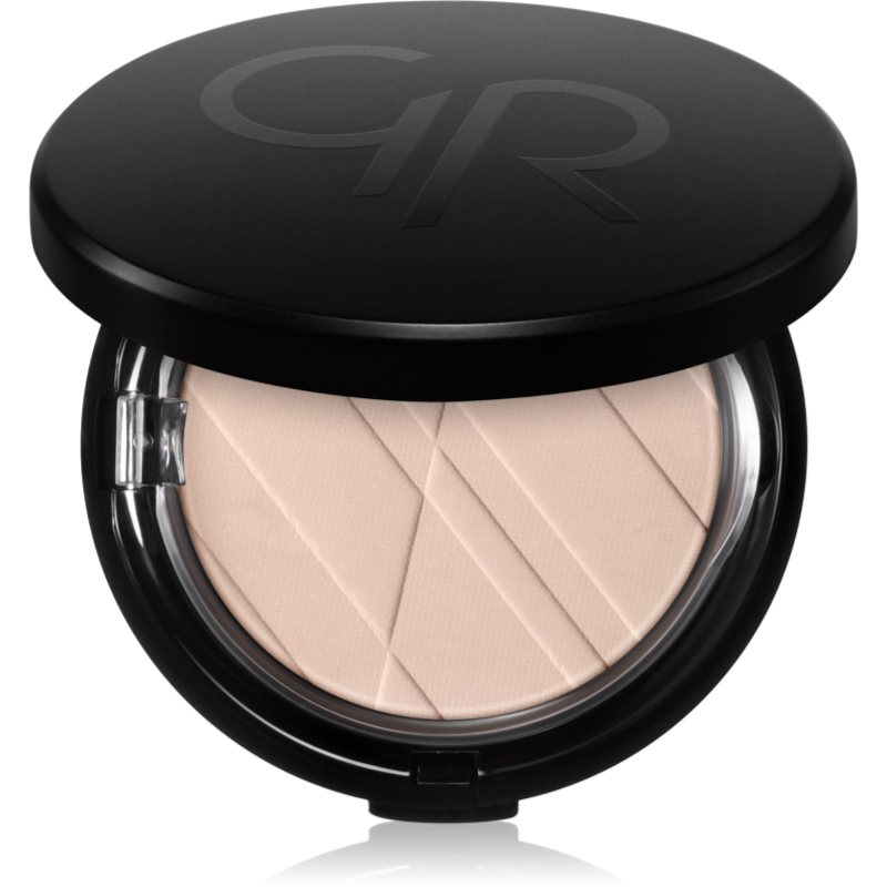 Golden Rose Longstay matující pudr SPF 15 odstín 01 12