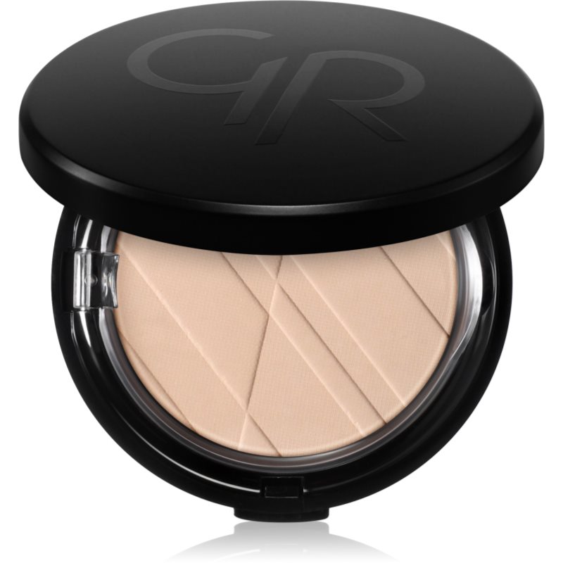 Golden Rose Longstay matující pudr SPF 15 odstín 02 12