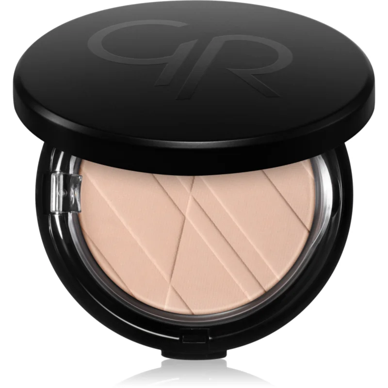 Golden Rose Longstay matující pudr SPF 15 odstín 08 12