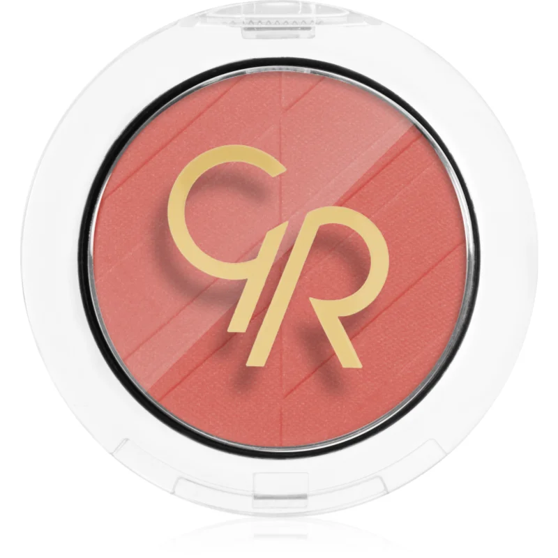 Golden Rose Powder Blush pudrová tvářenka odstín 08 Coral Rose 7 g - parfo.cz