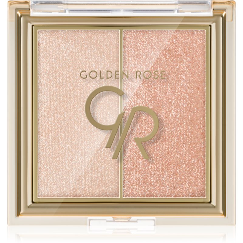 Golden Rose So Glow! rozjasňovač odstín 102 Sunshine 2x3