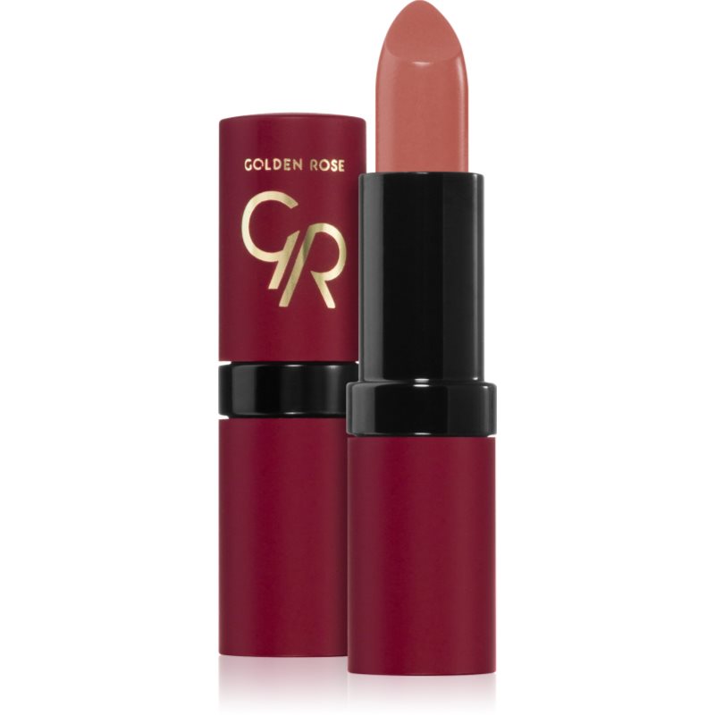 Golden Rose Velvet Matte matná rtěnka odstín 01 4