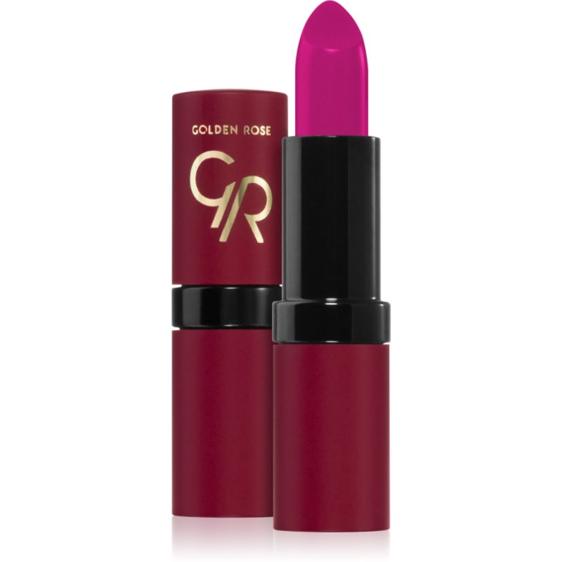 Golden Rose Velvet Matte matná rtěnka odstín 13 4