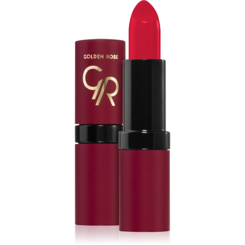 Golden Rose Velvet Matte matná rtěnka odstín 35 4