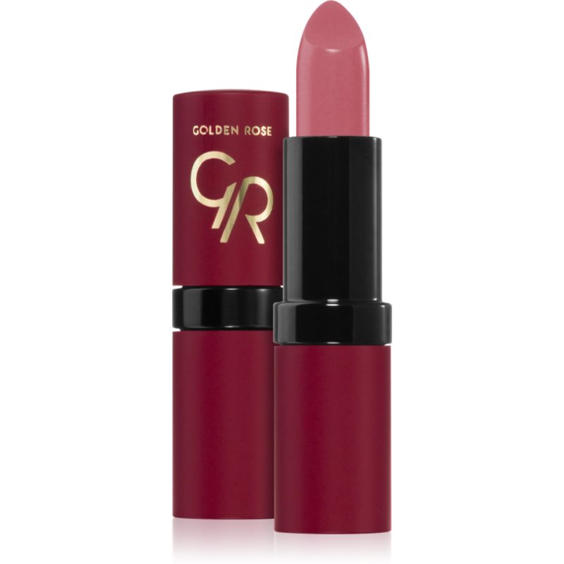 Golden Rose Velvet Matte matná rtěnka odstín 39 4