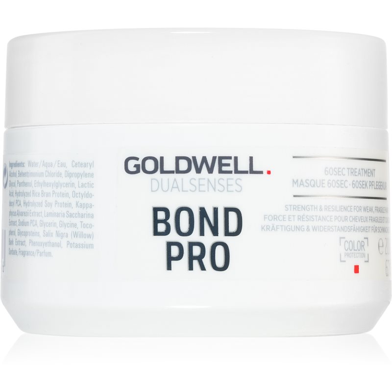 Goldwell Dualsenses Bond Pro obnovující maska pro poškozené vlasy 200 ml - parfo.cz