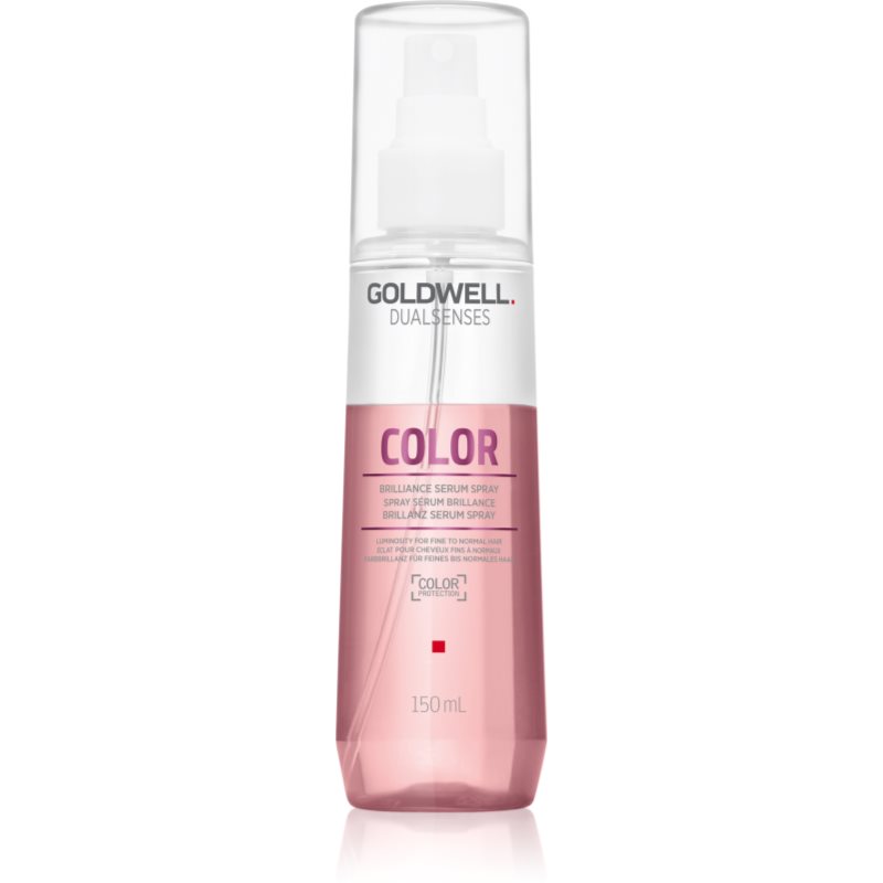 Goldwell Dualsenses Color bezoplachové sérum ve spreji pro lesk a ochranu barvených vlasů 150 ml - parfo.cz