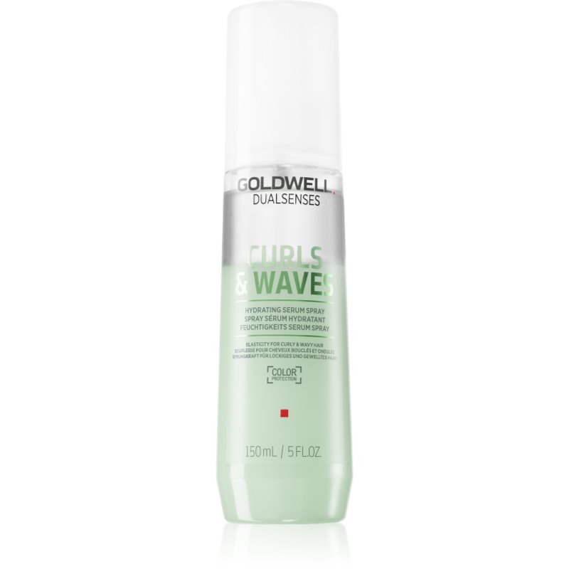 Goldwell Dualsenses Curls & Waves bezoplachové sérum ve spreji pro kudrnaté vlasy 150 ml - parfo.cz