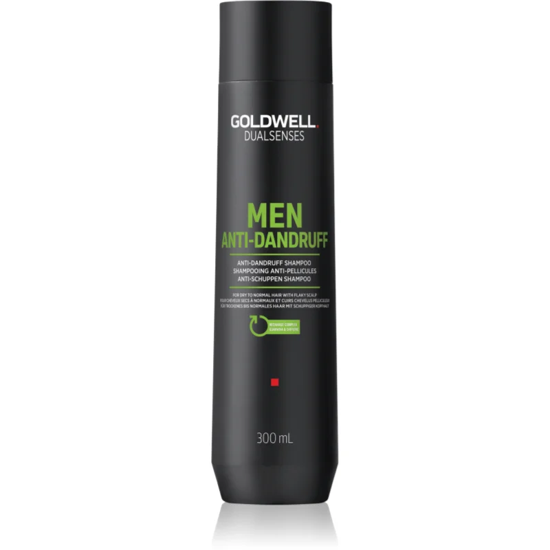 Goldwell Dualsenses For Men šampon proti lupům pro muže 300 ml - parfo.cz