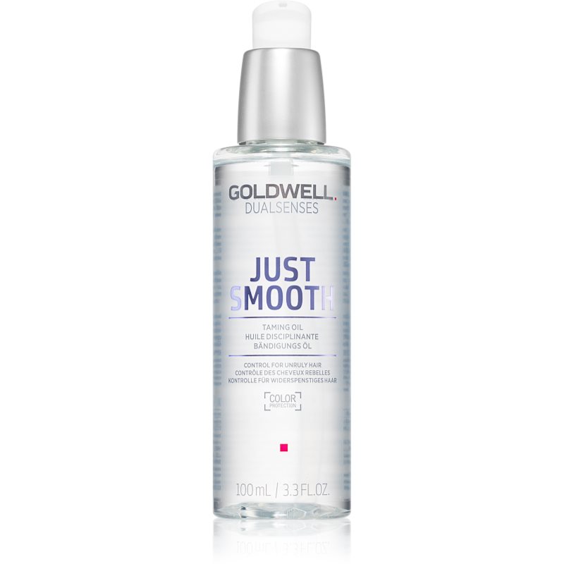 Goldwell Dualsenses Just Smooth olej pro nepoddajné a krepatějící se vlasy 100 ml - parfo.cz