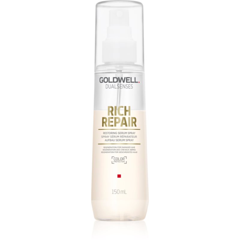 Goldwell Dualsenses Rich Repair bezoplachové sérum ve spreji pro poškozené vlasy 150 ml - parfo.cz