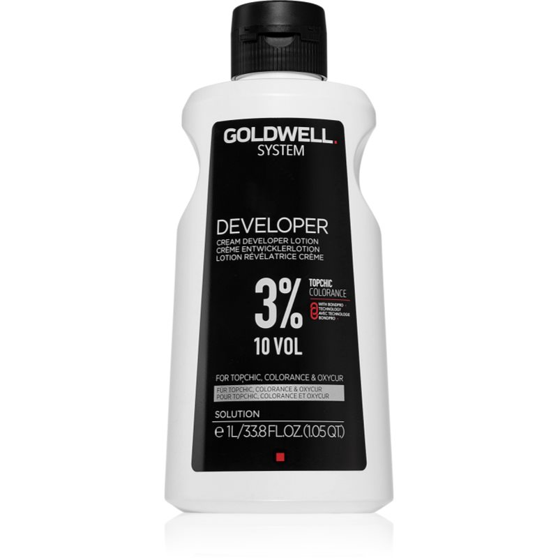 Goldwell System Developer aktivační emulze 3 % 10 vol. 1000 ml - parfo.cz