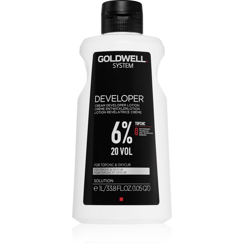 Goldwell Topchic Developer aktivační emulze 6 % Vol.20 1000 ml - parfo.cz