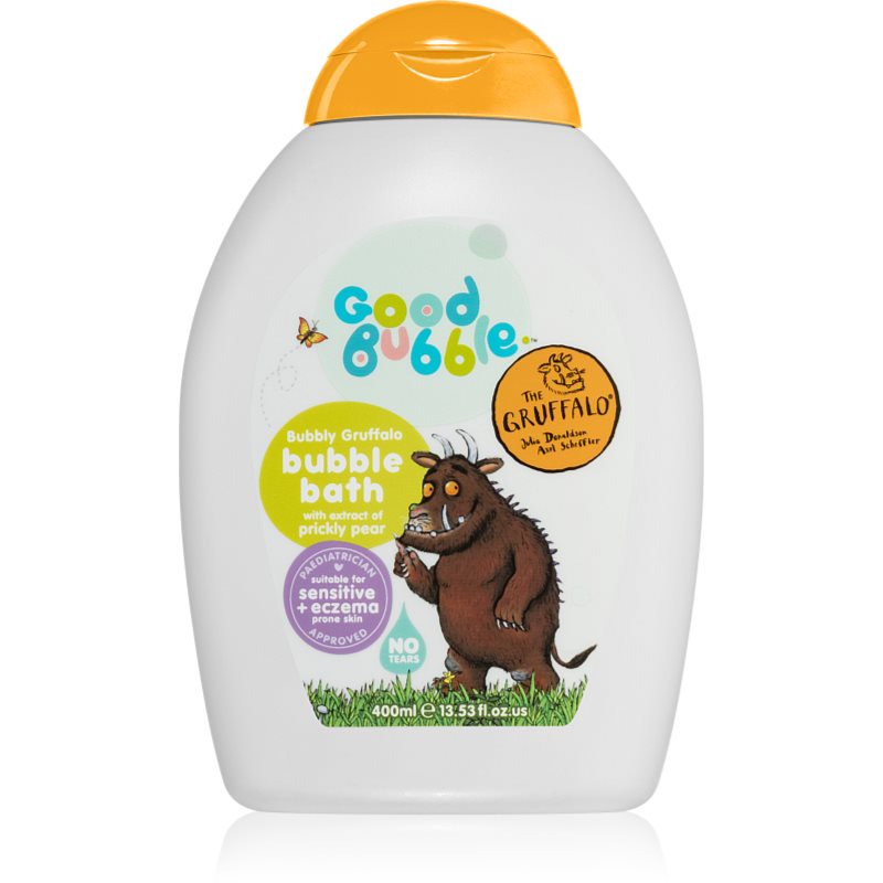 Good Bubble Gruffalo Bubble Bath pěna do koupele pro děti Prickly Pear 400 ml - parfo.cz