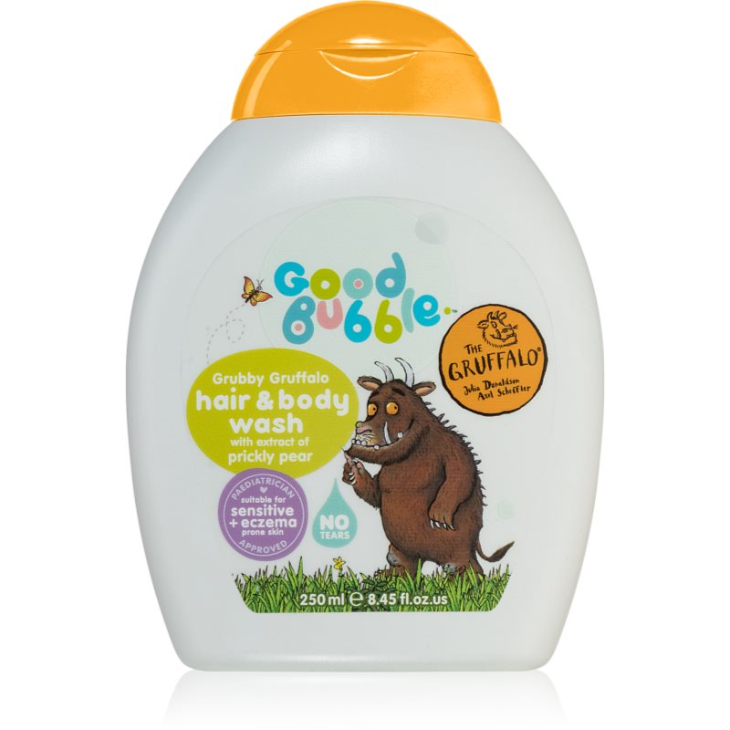 Good Bubble Gruffalo Hair & Body Wash mycí emulze a šampon pro děti 250 ml - parfo.cz
