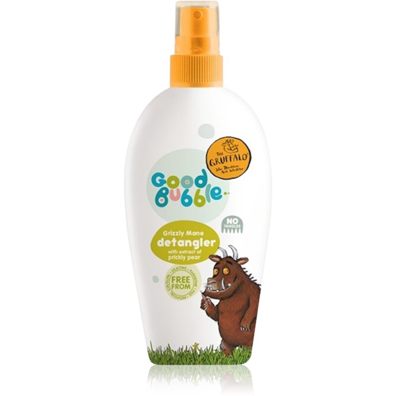 Good Bubble Gruffalo Hair Detangling Spray sprej pro snadné rozčesání vlasů pro děti 150 ml - parfo.cz
