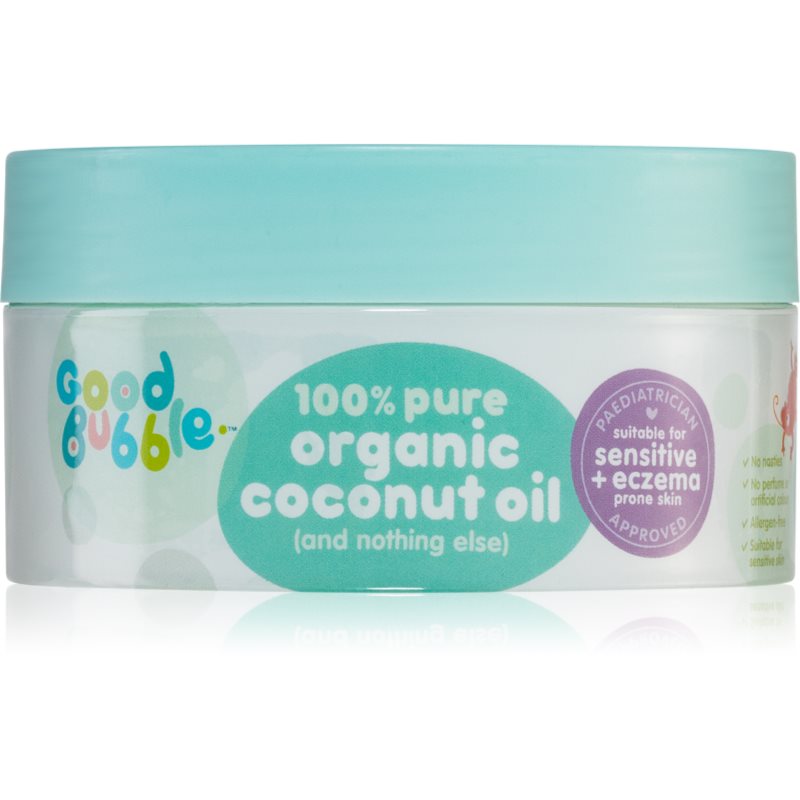 Good Bubble Little Softy Organic Coconut Oil kokosový olej pro děti od narození 185 g - parfo.cz