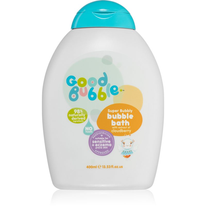 Good Bubble Super Bubbly Bubble Bath pěna do koupele pro děti Cloudberry 400 ml - parfo.cz