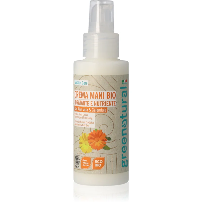 Greenatural Hand Cream hydratační krém na ruce s aloe vera 100 ml - parfo.cz