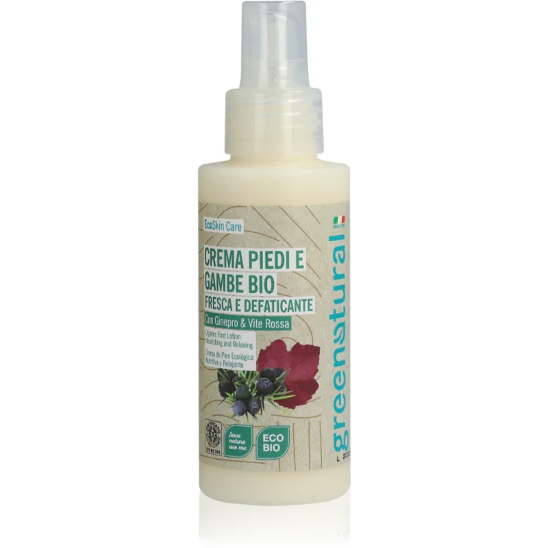 Greenatural Nourishing Foot Cream krém na nohy 100 ml - parfo.cz