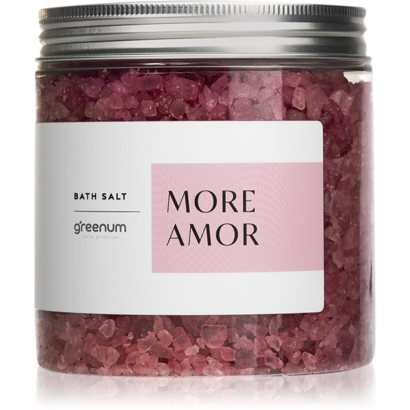 Greenum Amor koupelová sůl 600 g - parfo.cz