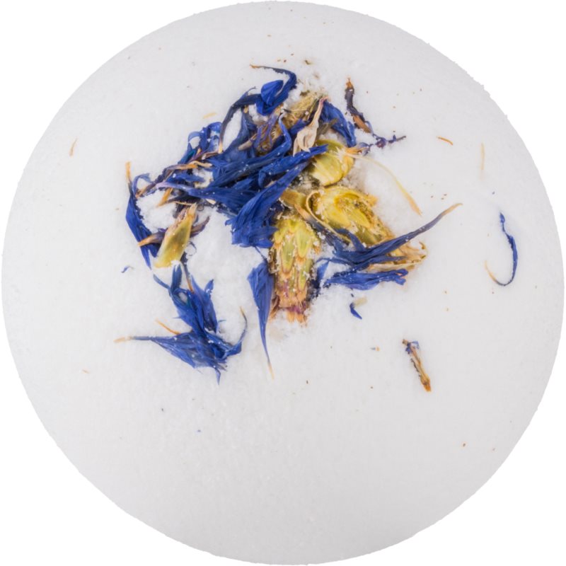 Greenum Cornflowers šumivá koule do koupele 125 g - parfo.cz