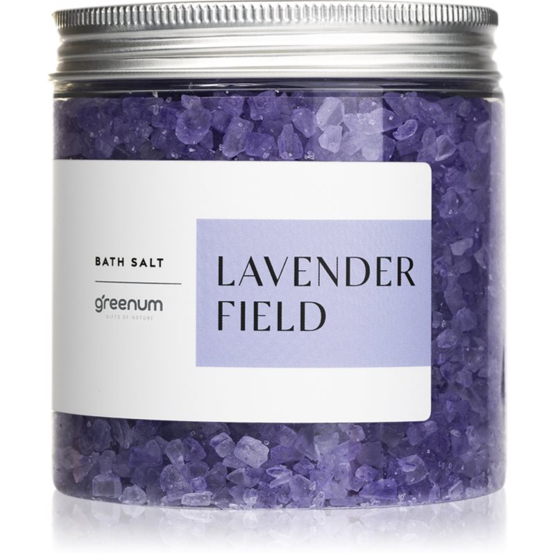 Greenum Lavender Field koupelová sůl 600 g - parfo.cz