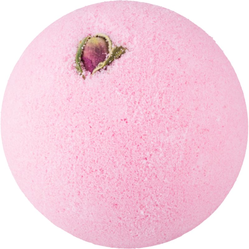 Greenum Red Rose šumivá koule do koupele 125 g - parfo.cz