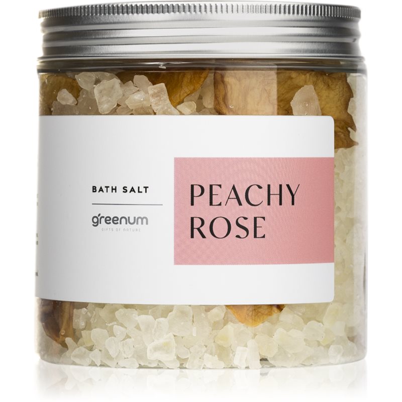 Greenum Rose koupelová sůl 600 g - parfo.cz
